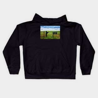 Signs of the Country Kids Hoodie